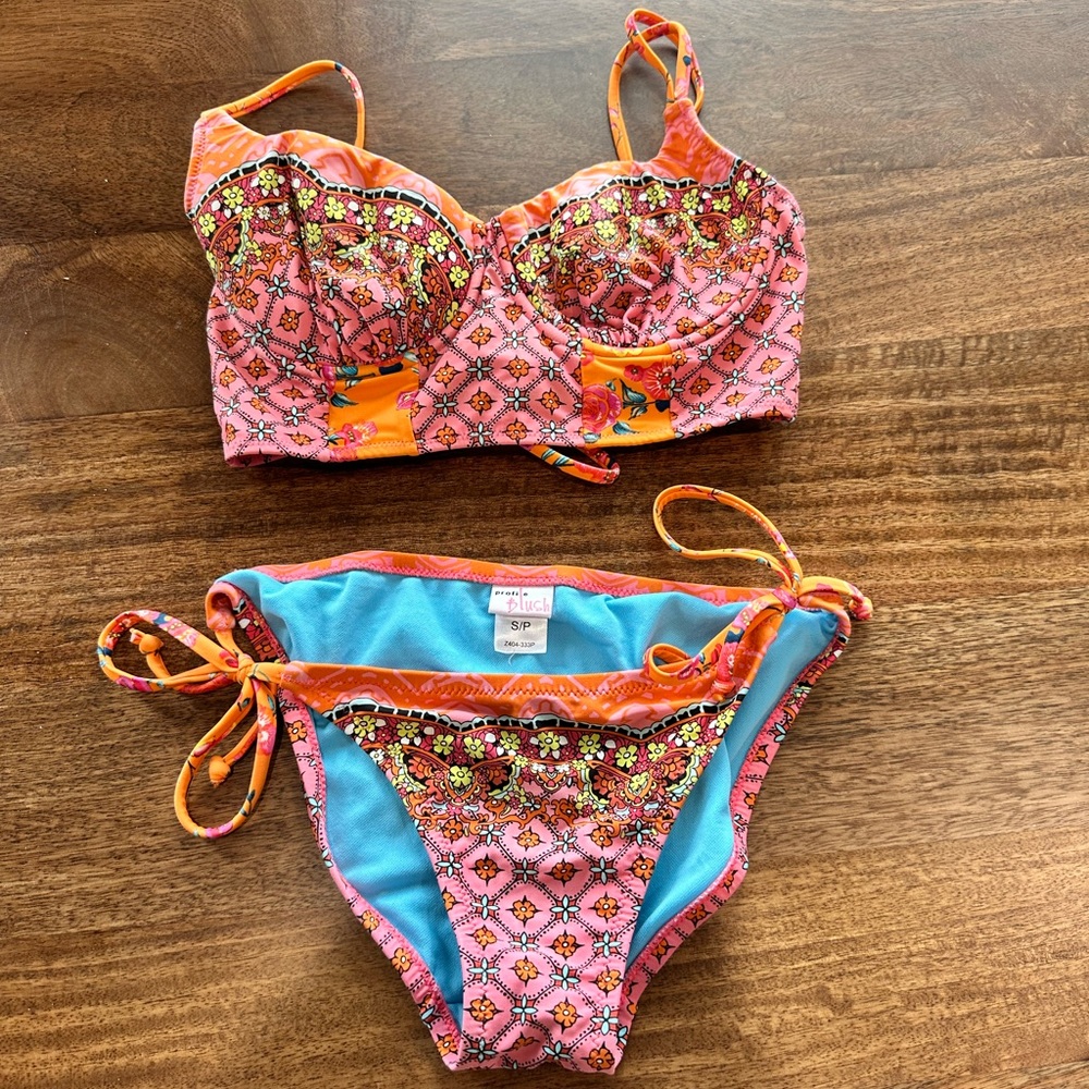 Profile Blush bikini swim suit